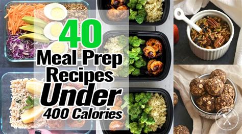 40 Meal Prep Recipes Under 400 Calories Meal Prep On Fleek™