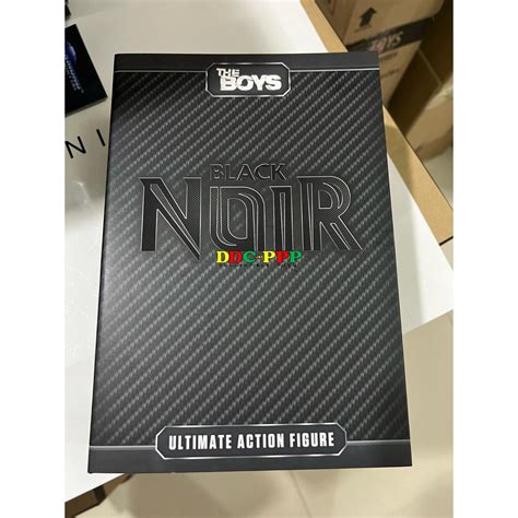 Black Noir Ultimate The Boys Neca 7 Inch Action Figure Sealed