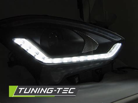 LED Tagfahrlicht Scheinwerfer für Suzuki Swift 6 2017 chrom Ihr