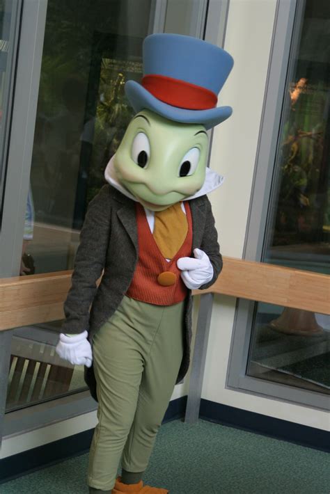 Jiminy Cricket Rafikis Planet Watch Disneys Animal K Flickr