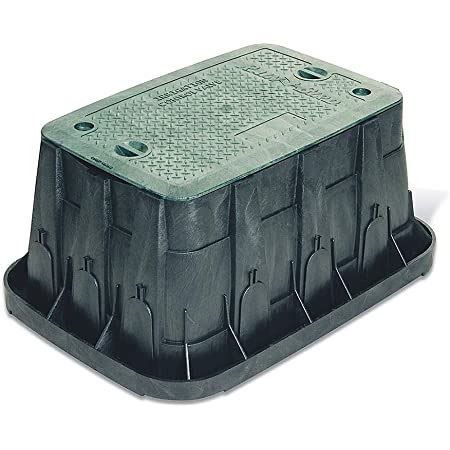 Amazon Rainbird Super Jumbo Valve Box With Rectangular Body Lid