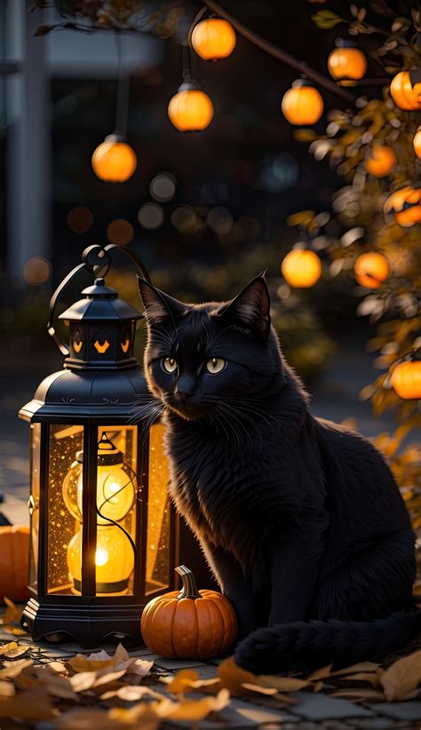 Halloween Names for Black Cats | Halloween Nail Designs