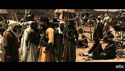 Omar The Tv Series Ep16 Khalid Ibn Al Waleed And Amr Ibn Al As Embrace