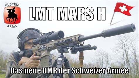 LMT Mars H ZF STGW 20 Das Neue DMR Der Schweizer AAD 10