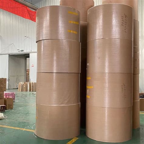 Gsm Pe Laminated Paper Roll Single Double Pe Coating