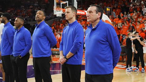 A Look At The 2021 22 Duke Basketball Coaching Staff Coach K