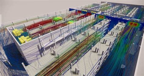 Cfd Data Center Saint Denis Eolios Ing Nierie