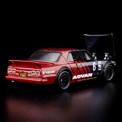 New Hot Wheels 1972 Skyline H T 2000GT R Is A US Only Trophy Autoevolution