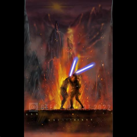 Mustafar Wallpaper