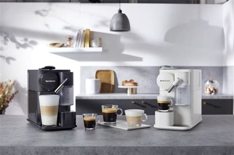 DELONGHI Nespresso Lattissima One EN510 W Biały Ekspres niskie ceny i