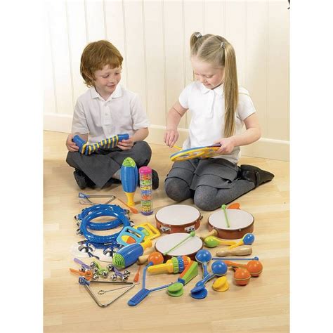 Musical Instruments Set – Pack of 30 – ABC School Supplies