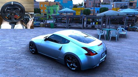 Nissan 370z 2010 Forza Horizon 5 Logitech G29 Gameplay Youtube