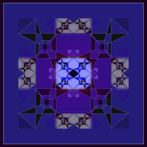 Cubicals 7 Digital Art By Warren Furman Fine Art America
