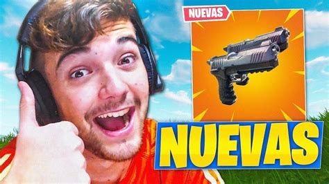 Nueva Arma Pistolas Duales Fortnite Battle Royale Youtube