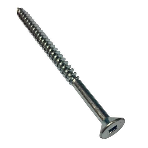 Square Lok Scrulox Countersunk Screws No8 4mm 200 Box Ray Grahams