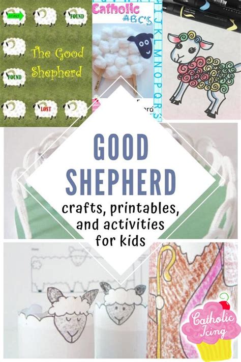 Celebrating Good Shepherd Sunday With Kids Printables Crafts Recipes