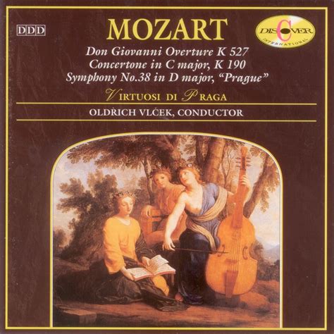 Mozart Oldrich Vlcek Mozart Symphony No 38 In D Major K 504