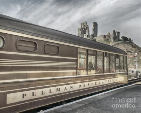 Pullman Observation Car Photograph By Linsey Williams Pixels