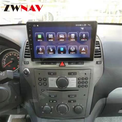 Core Android Car Radio Gb Ips Hd Screen For Opel Zafira B