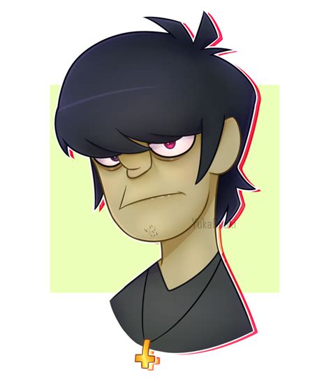 Murdoc Niccals Speedpaint By Yukaonuki On Deviantart Murdoc