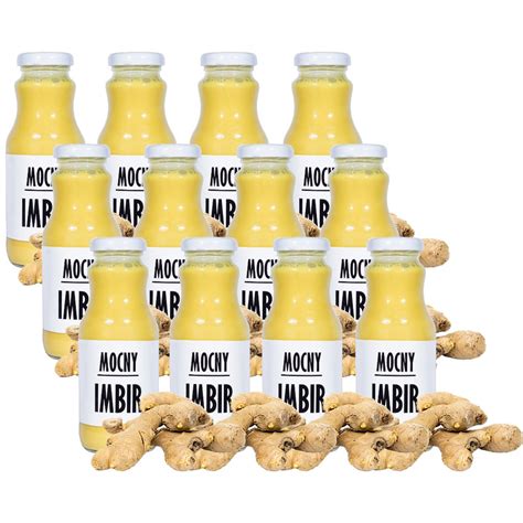 12x Naturalny Sok Wyciskany NFC Imbir Sadvit 250ml Inna Marka Sklep