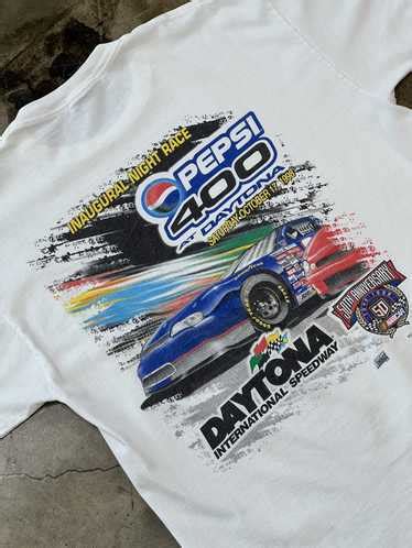 NASCAR × Pepsi × Vintage 1998 nascar Pepsi T-shirt - Gem