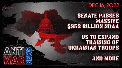 Senate Passes Massive Billion Ndaa Us To Expand Training Of