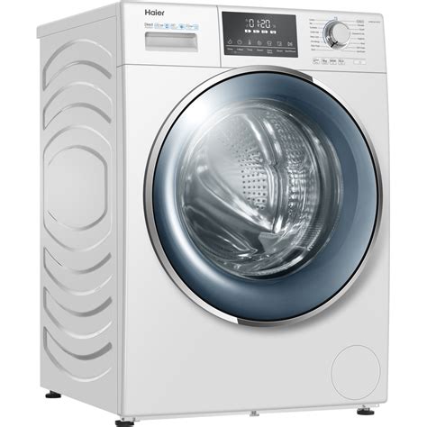 Haier HW80 B14876 A Rated 8Kg 1400 RPM Washing Machine White New EBay