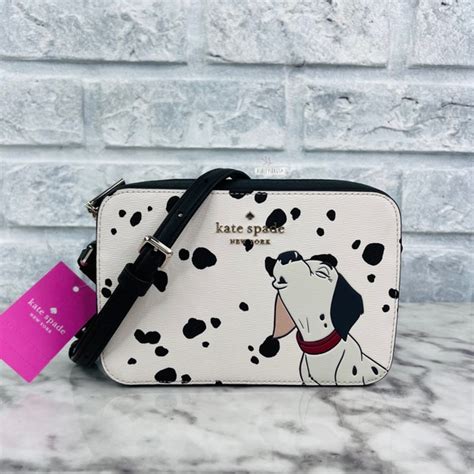 Kate Spade Bags Disney X Kate Spade New York Mini Dalmatians Camera Bag Crossbody Poshmark