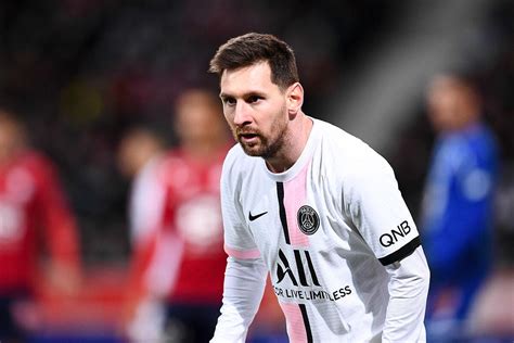 Foot PSG Messi envoie encore balader le Barça le PSG rigole Foot 01