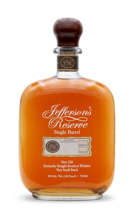 Jefferson’s Reserve Single Barrel Bourbon Whiskey At 100 Proof Bourbonblog