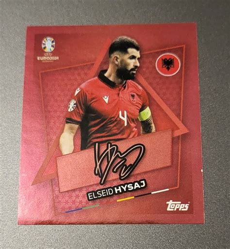 Euro Topps Alb Sp Hysaj Kaufen Auf Ricardo