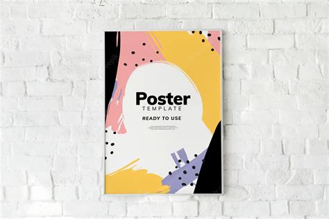 Template Poster Ilmiah Psd 50 Koleksi Gambar