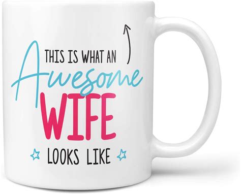 Whizguide Funny Wife Ts From Husband Wife Birthday Present Ideas