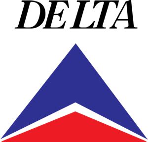 Logo Delta Air Lines (vector Cdr Eps Ai - Gudang Logo