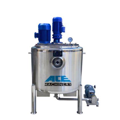 Industrial Milk Pasteurizer / Milk Pasteurization Machine / Milk ...