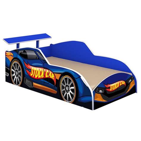 Cama Infantil Juvenil Meninos Carro Menino Montessoriana Corrida Facil Acesso Hot Wheels