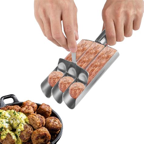 Triple Meatball Maker With Cutting Spade Multifunctional Meatball