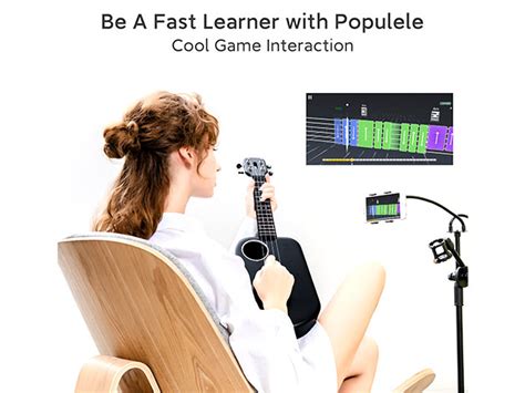 Populele Pro Smart Concert Ukulele Android Authority