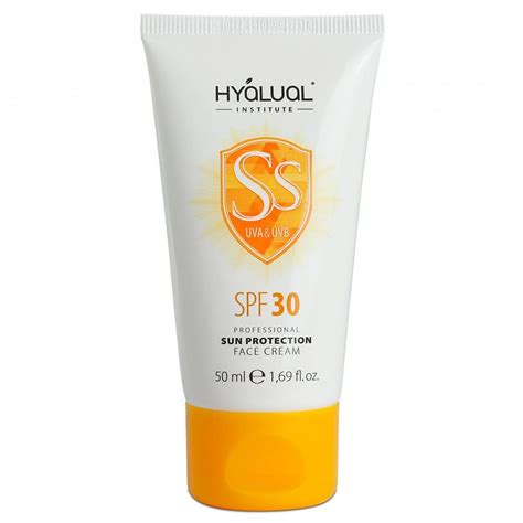 ᐉ Солнцезащитный крем для лица SPF 30 Institute Hyalual Cosmeceuticals ...