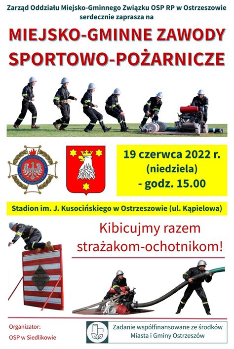 Miejsko Gminne Zawody Sportowo Po Arnicze Czas Ostrzeszowski