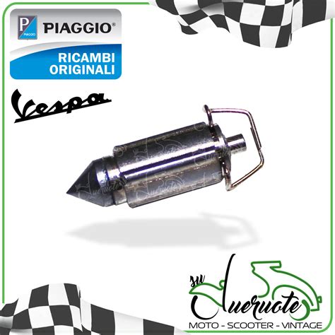 SPILLO CONICO CARBURATORE BEVERLY LIBERTY VESPA ET4 X9 SCARABEO RUNNER