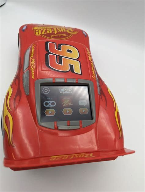 Tech Touch Lightning Mcqueen Vehicle Mattel And Disney Pixar Cars Ebay