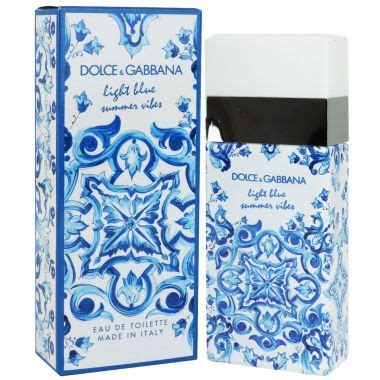 D G Light Blue Summer Vibes Edt