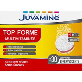 Juvamine Top Forme Multivitamines Comprim S Effervescents X Prix Bas