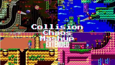 Sonic Cd Collision Chaos Extended Youtube