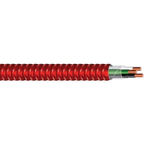 AFC Cable Systems MC 12 2 MC QUICK RED 1000R MC Armored Cable 12 2 1000