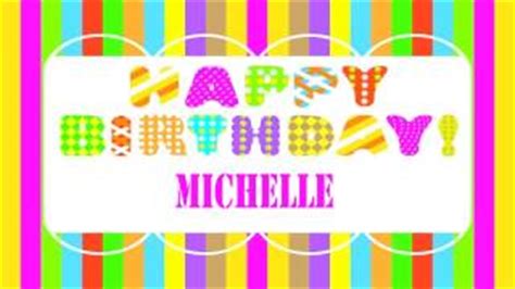 Birthday Michelle