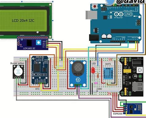 Cómo medir la calidad del aire con Arduino y un sensor de aire