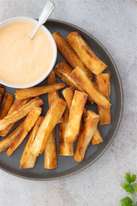 Fried Yucca In English